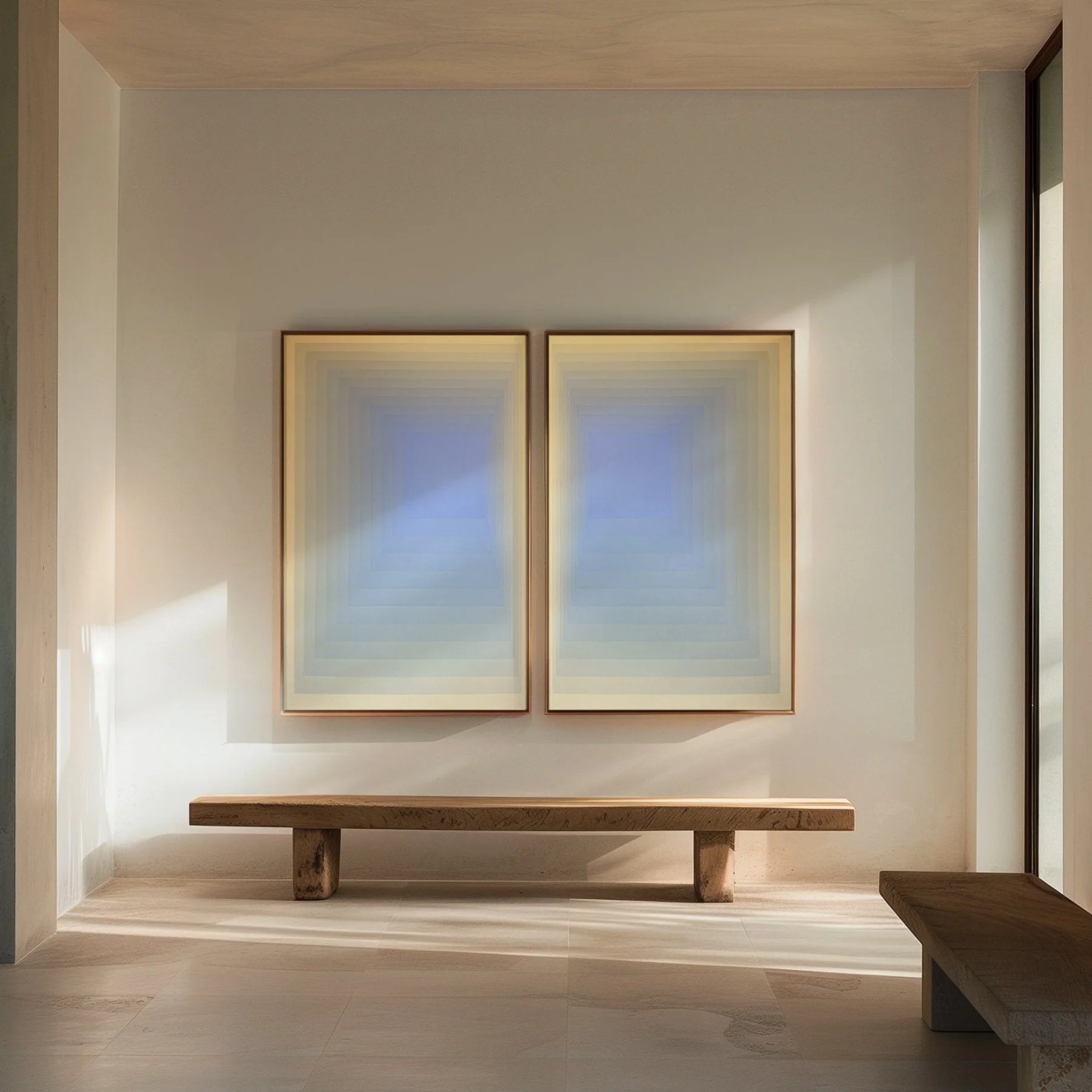 Inner Reflection 1 (left panel)