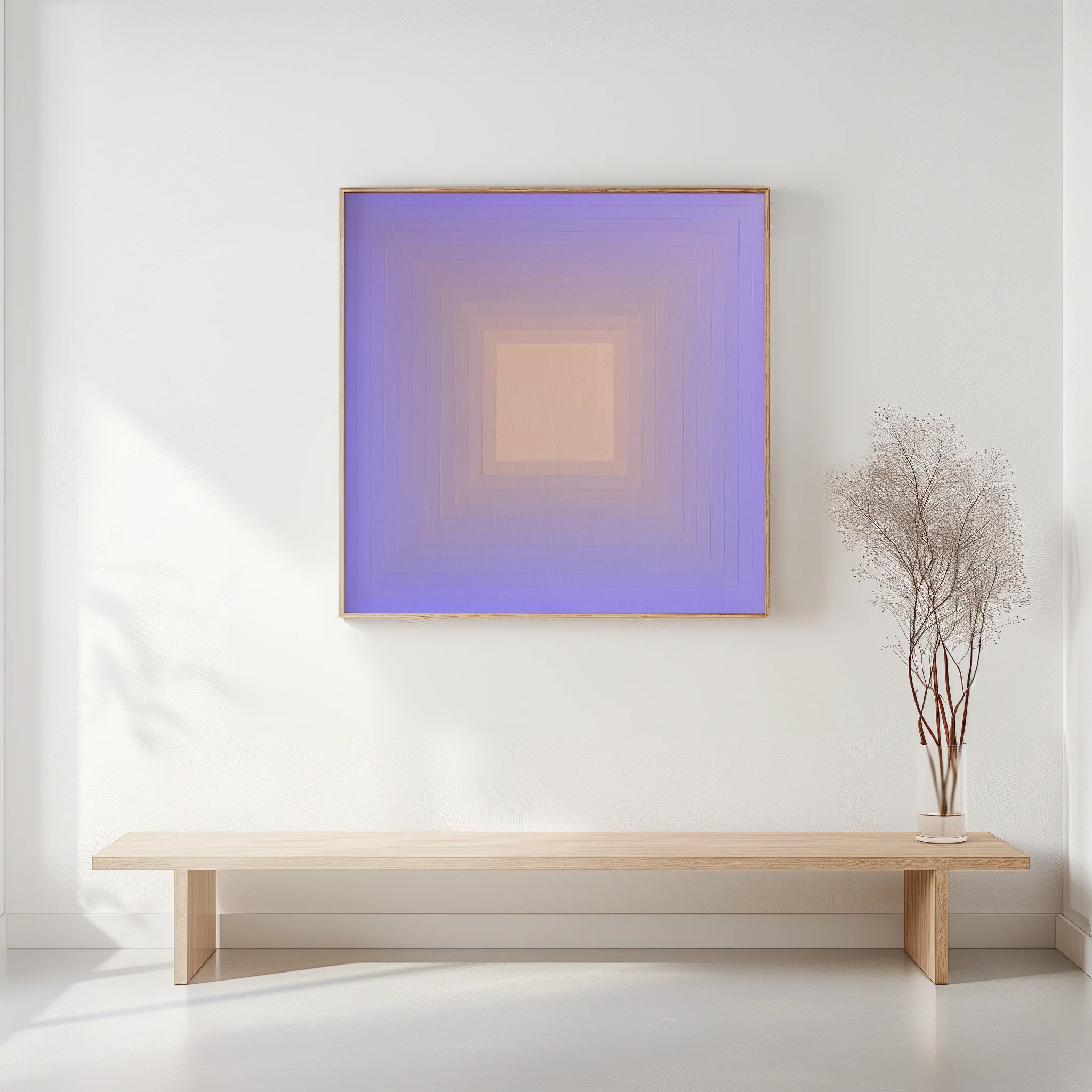 Sunset Facets